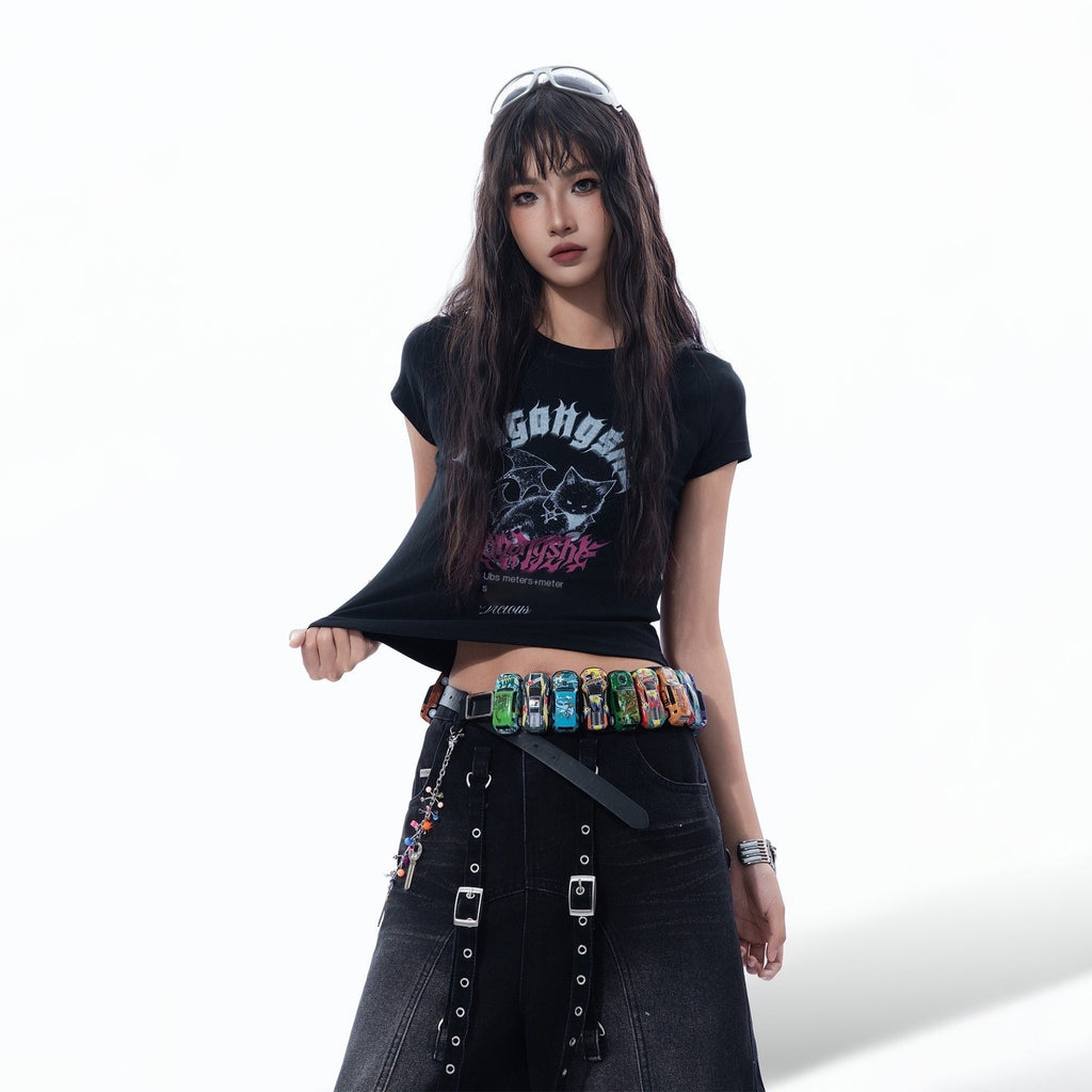 MOGONGSHE_Devil_Cat_Graphic_Subculture_Set_In_Shoulder_Slim_Short_Sleeve_Women's_Crop_Tops_1067553217450_MISSTT