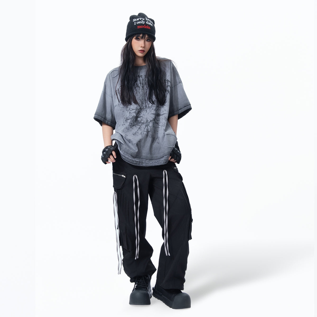 MOGONGSHE_Distressed_Washed_Graphic_Loose_Fit_Women's_Cotton_Short_Sleeve_T-shirts_1084452215245_MISSTT