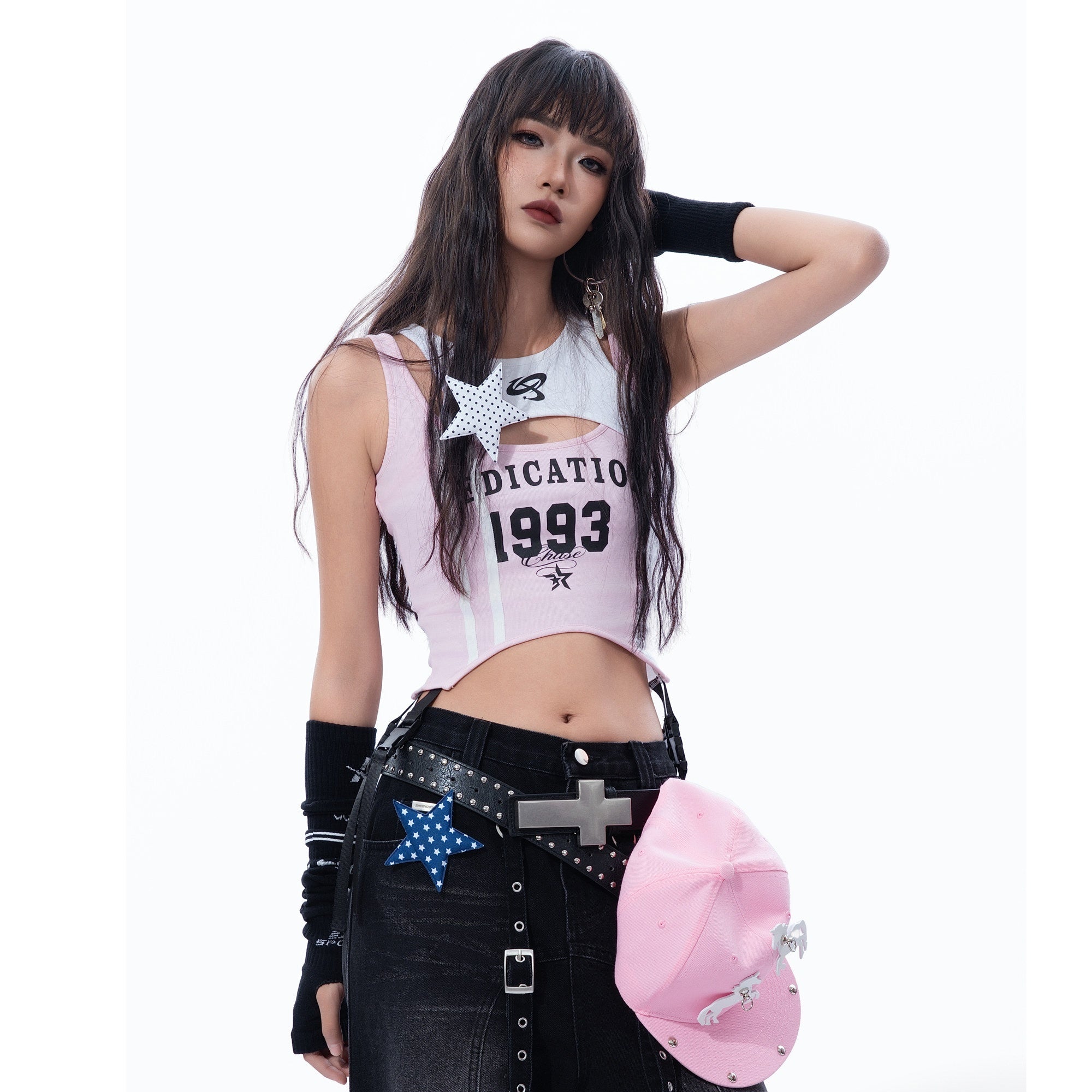 MOGONGSHE_Dopamine_Cropped_Faux_Two_Piece_Sporty_Slim_Fit_Women's_Tank_Tops_1068666440257_MISSTT