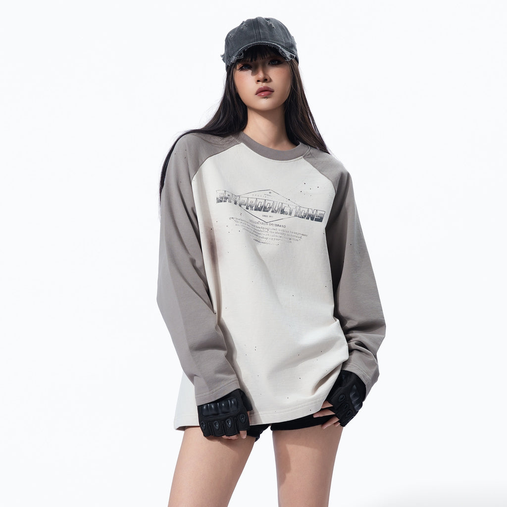 MOGONGSHE_Edgy_Colorblock_Spray_Paint_Distressed_Streetstyle_Women's_Long_Sleeve_T-shirts_1061016409135_MISSTT