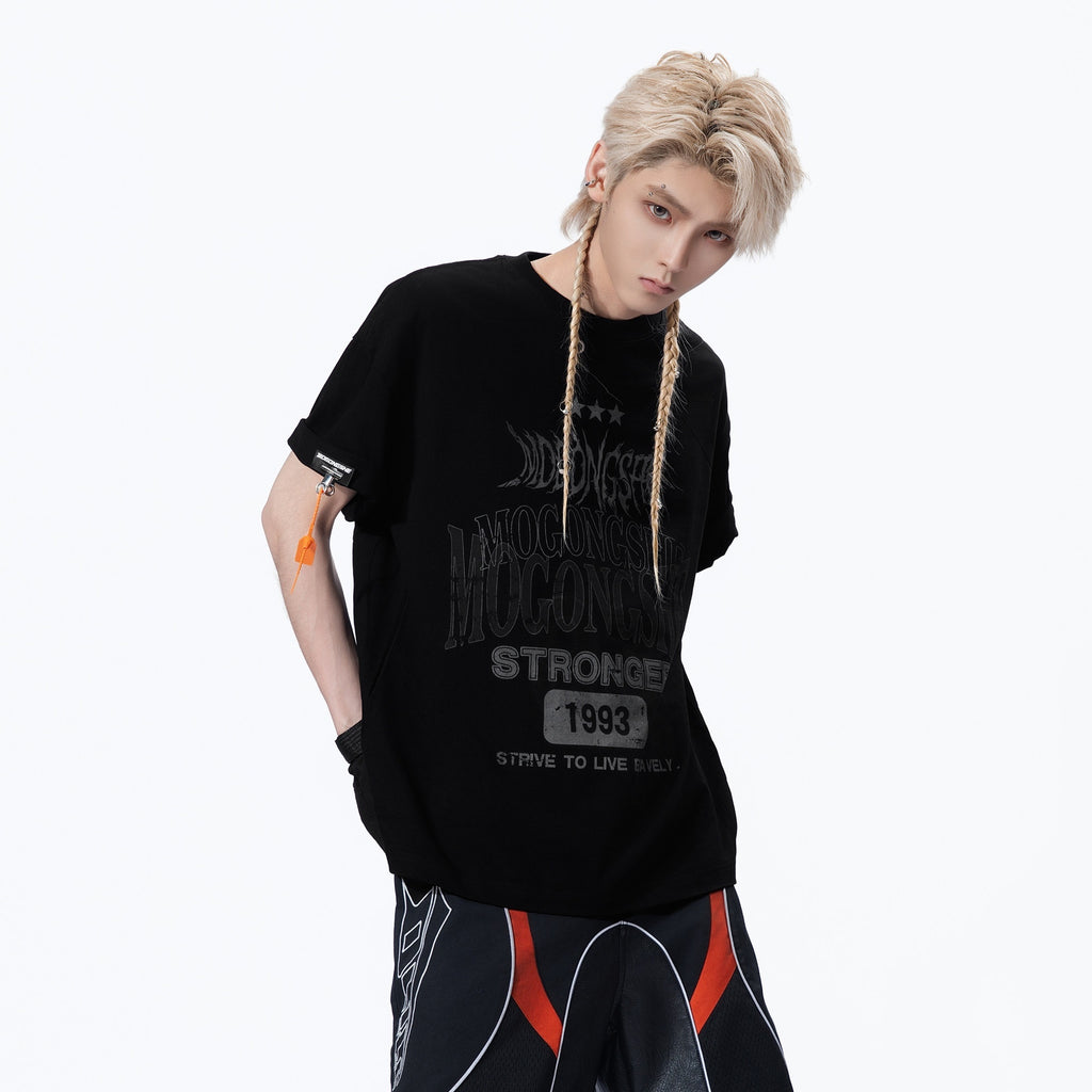 MOGONGSHE_Edgy_Retro_Letter_Print_Oversized_Women's_Cotton_Short_Sleeve_T-shirts_971161628566_MISSTT