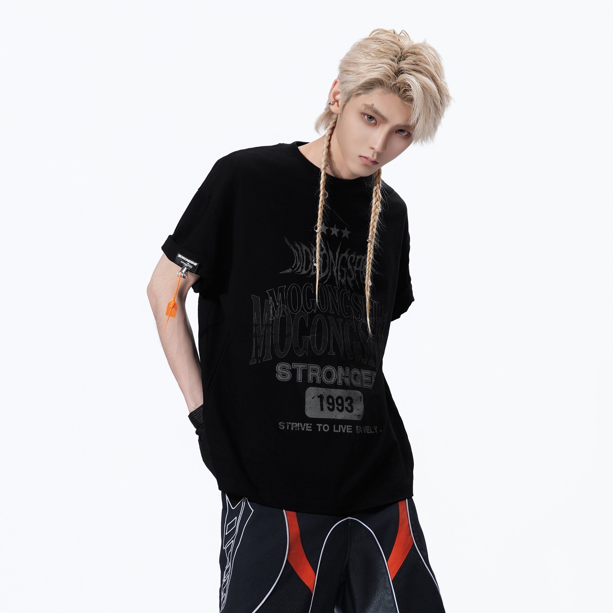MOGONGSHE_Edgy_Retro_Letter_Print_Oversized_Women's_Cotton_Short_Sleeve_T-shirts_971161628566_MISSTT