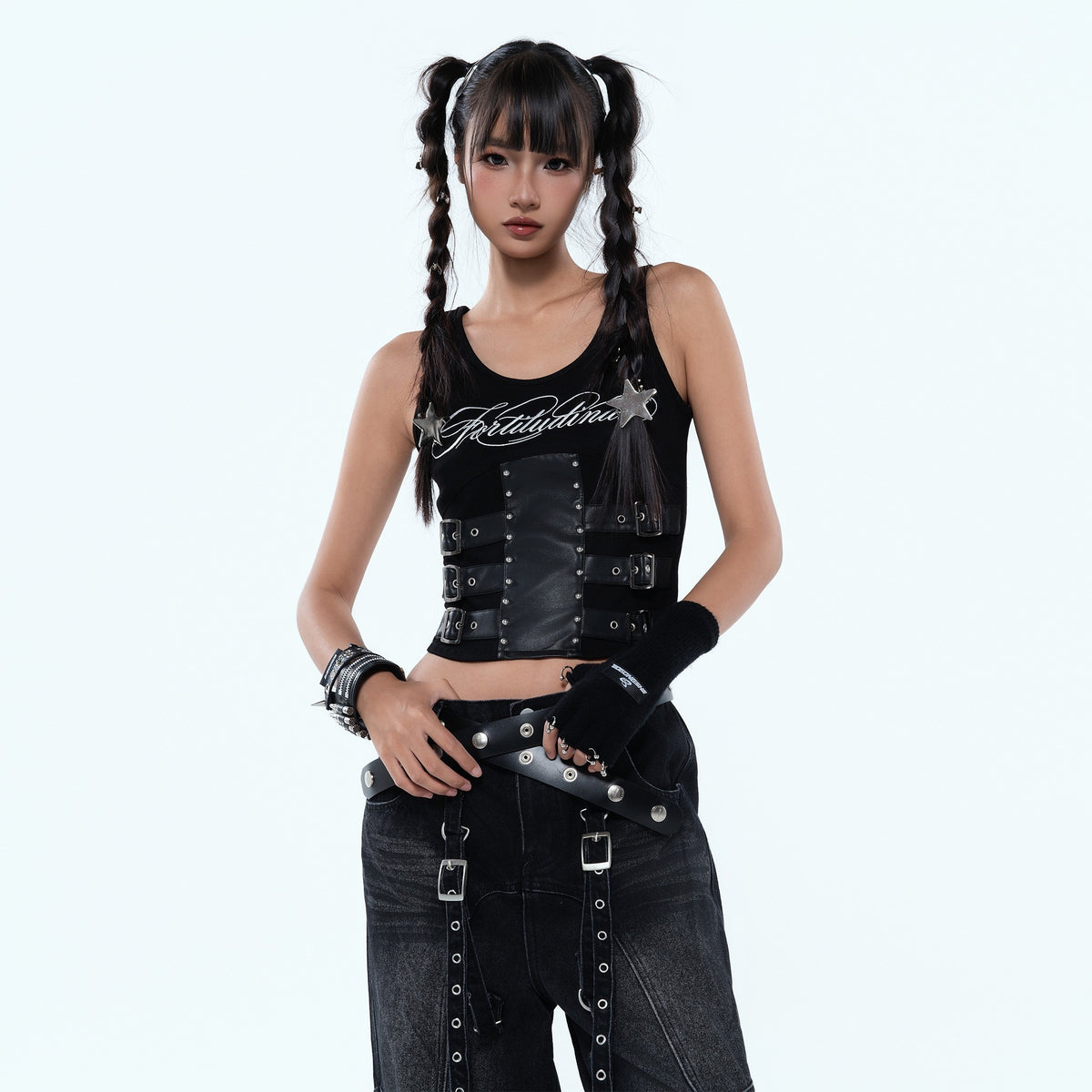 MOGONGSHE_Embroidered_Beaded_Slim_Fit_Short_Women's_Cotton_Tank_Tops_1093297829400_MISSTT