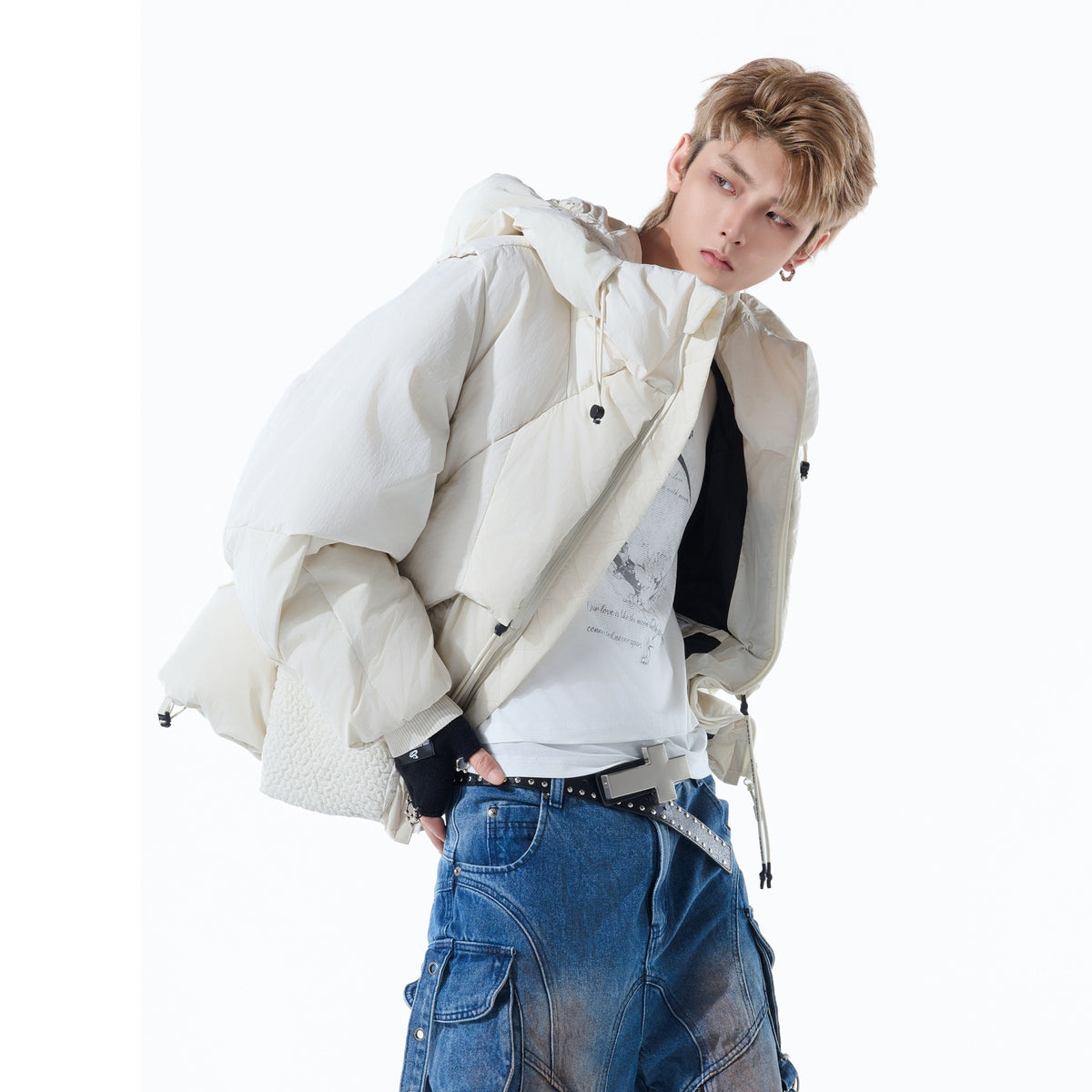 MOGONGSHE_Lazy_Hooded_Drawstring_Loose_Padded_Women's_White_Duck_Down_Down_Jackets_1086082597609_MISSTT
