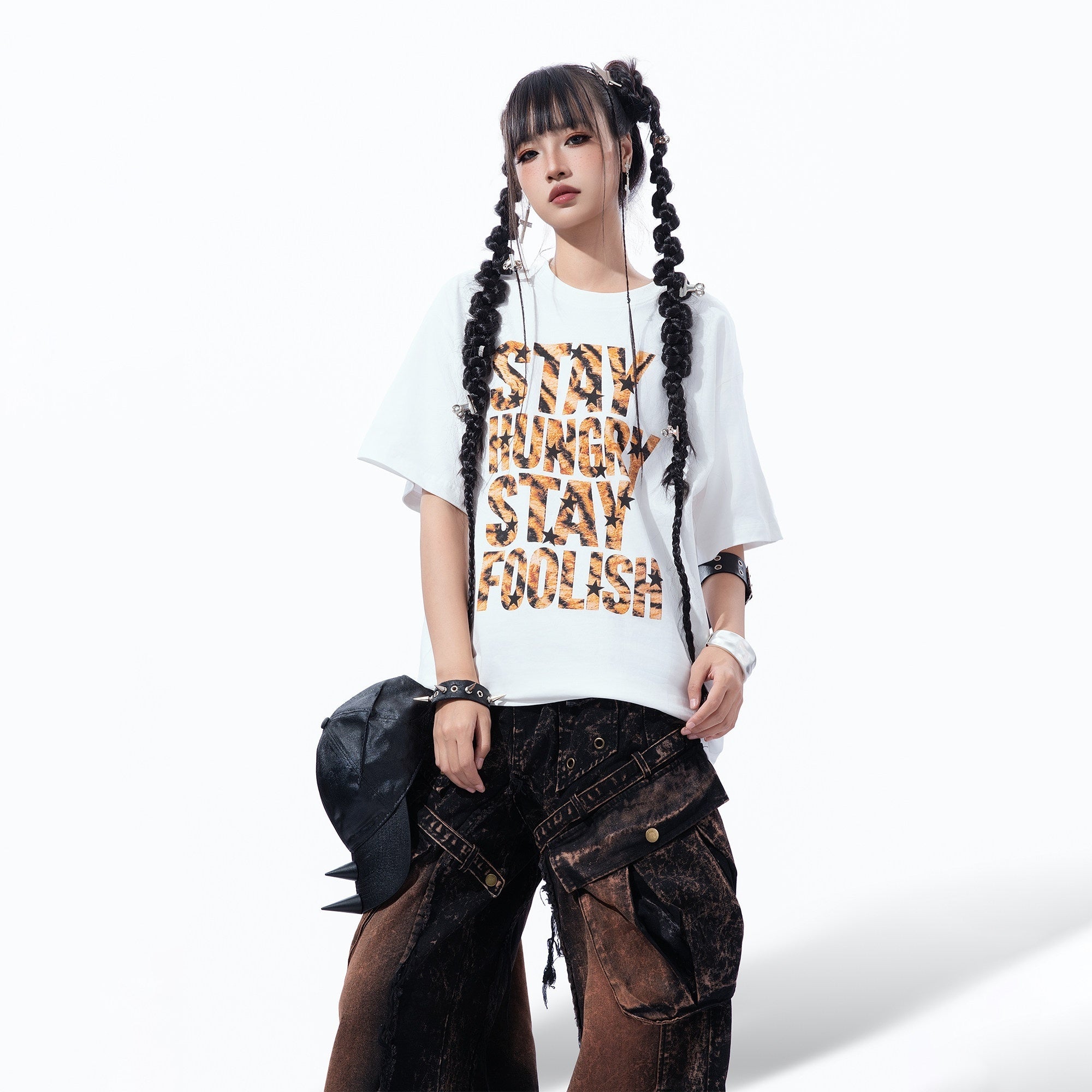 MOGONGSHE_Leopard_Star_Distressed_Letter_Print_Loose_Women's_Short_Sleeve_T-shirts_1067536374369_MISSTT
