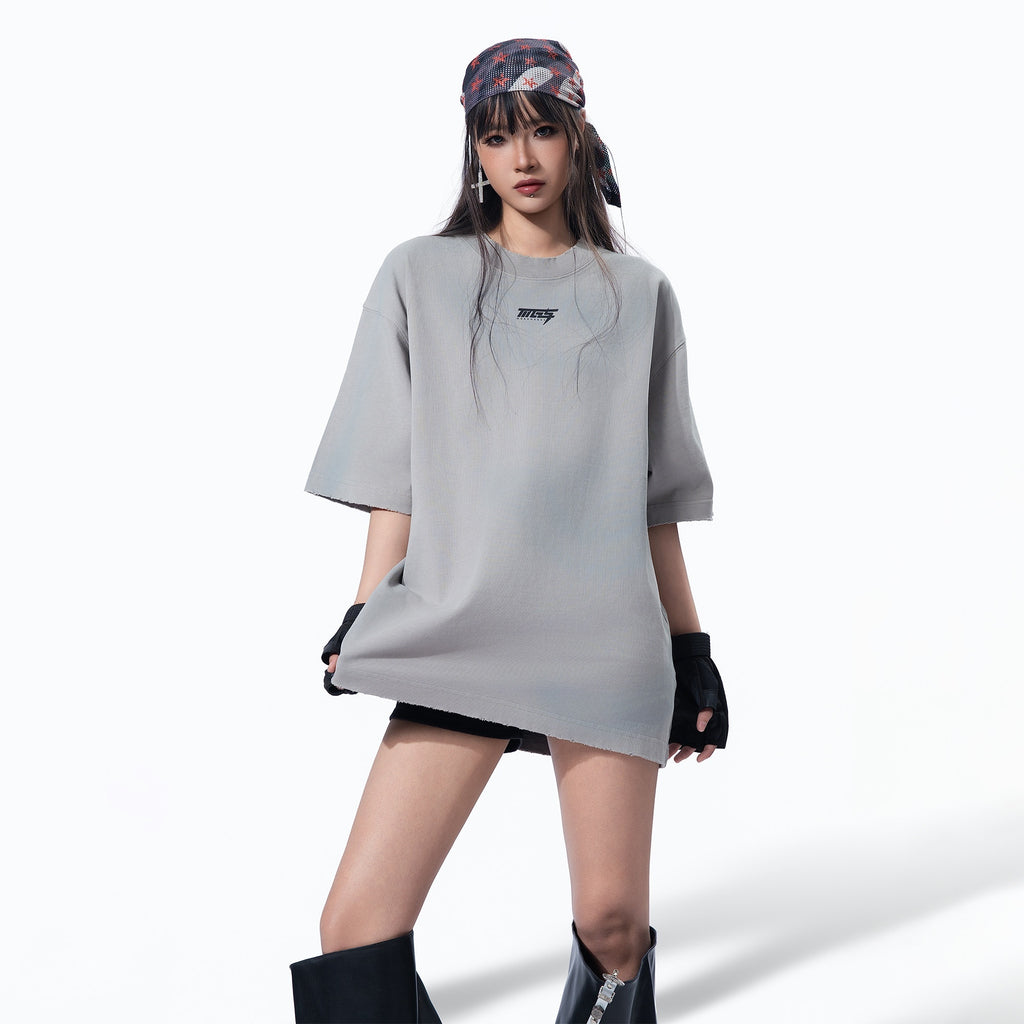 MOGONGSHE_Oversized_Solid_Print_Heavyweight_Women's_Cotton_Short_Sleeve_T-shirts_920070301754_MISSTT