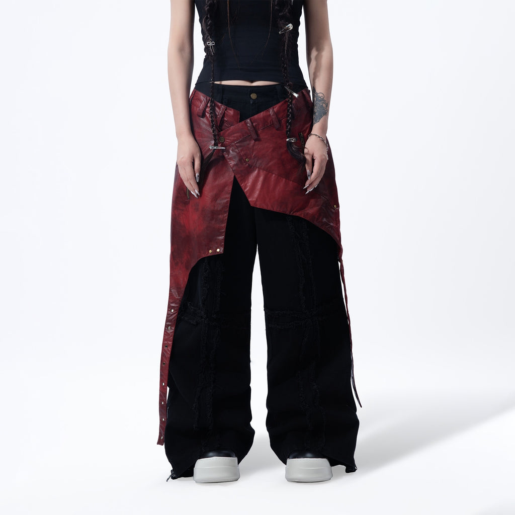 MOGONGSHE_Removable_Panel_Washed_American_Vintage_Heavy_Duty_Women's_Denim_Wide-leg_Jeans_971122284639_MISSTT
