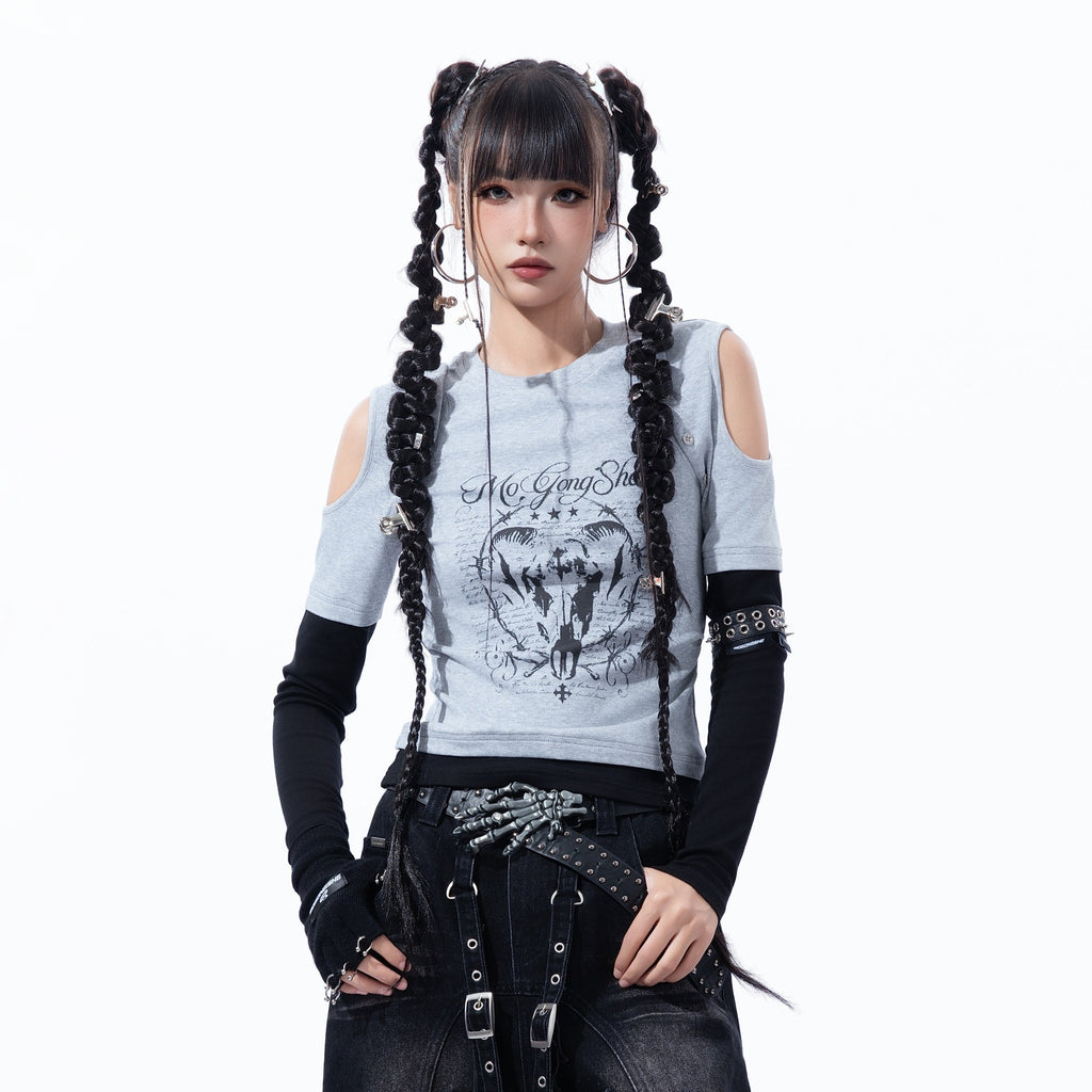 MOGONGSHE_Retro_Print_Detachable_Y2k_Vest_Off_Shoulder_Slim_Fit_Women's_Long_Sleeve_T-shirts_1069105041651_MISSTT