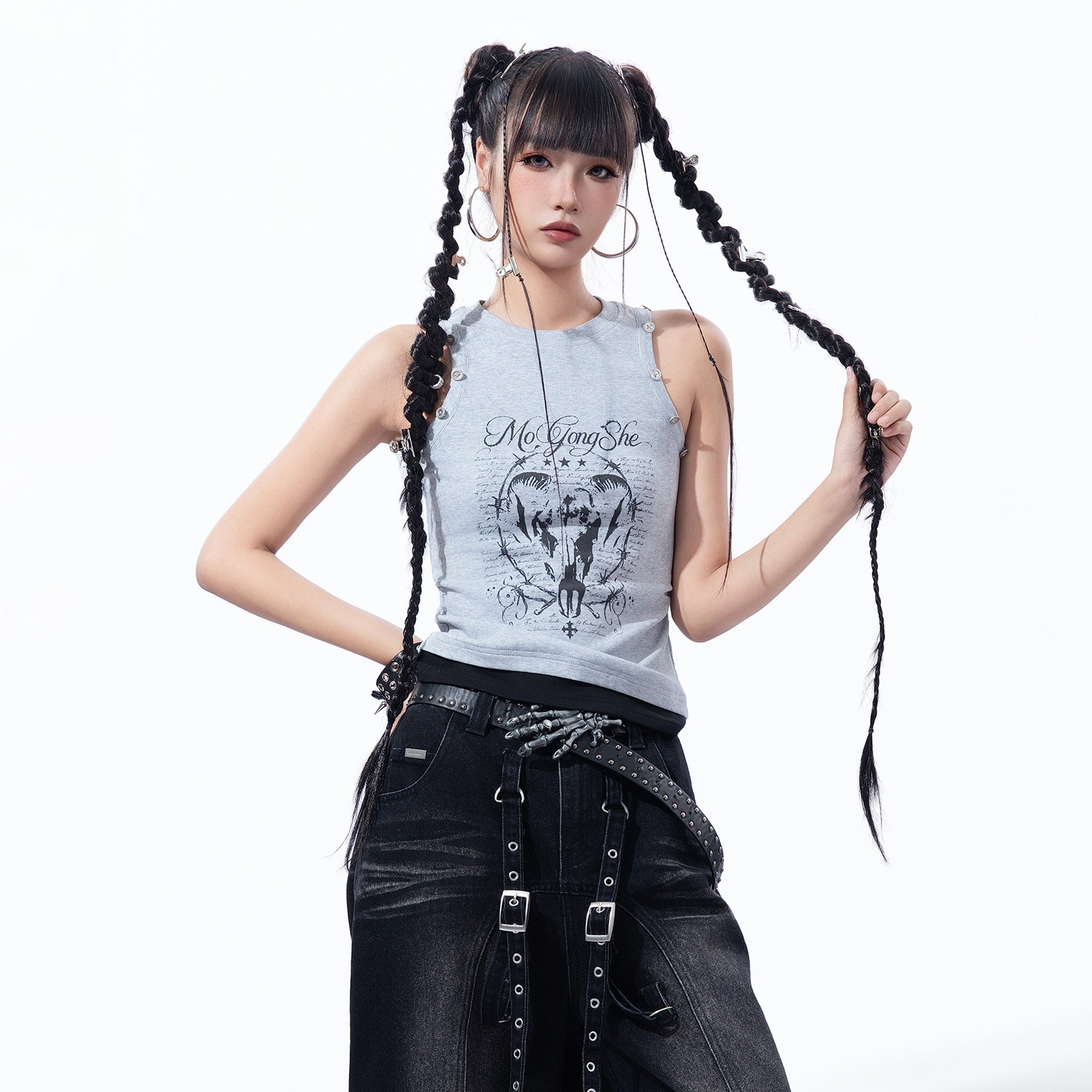 MOGONGSHE_Retro_Print_Detachable_Y2k_Vest_Off_Shoulder_Slim_Fit_Women's_Long_Sleeve_T-shirts_1069105041651_MISSTT