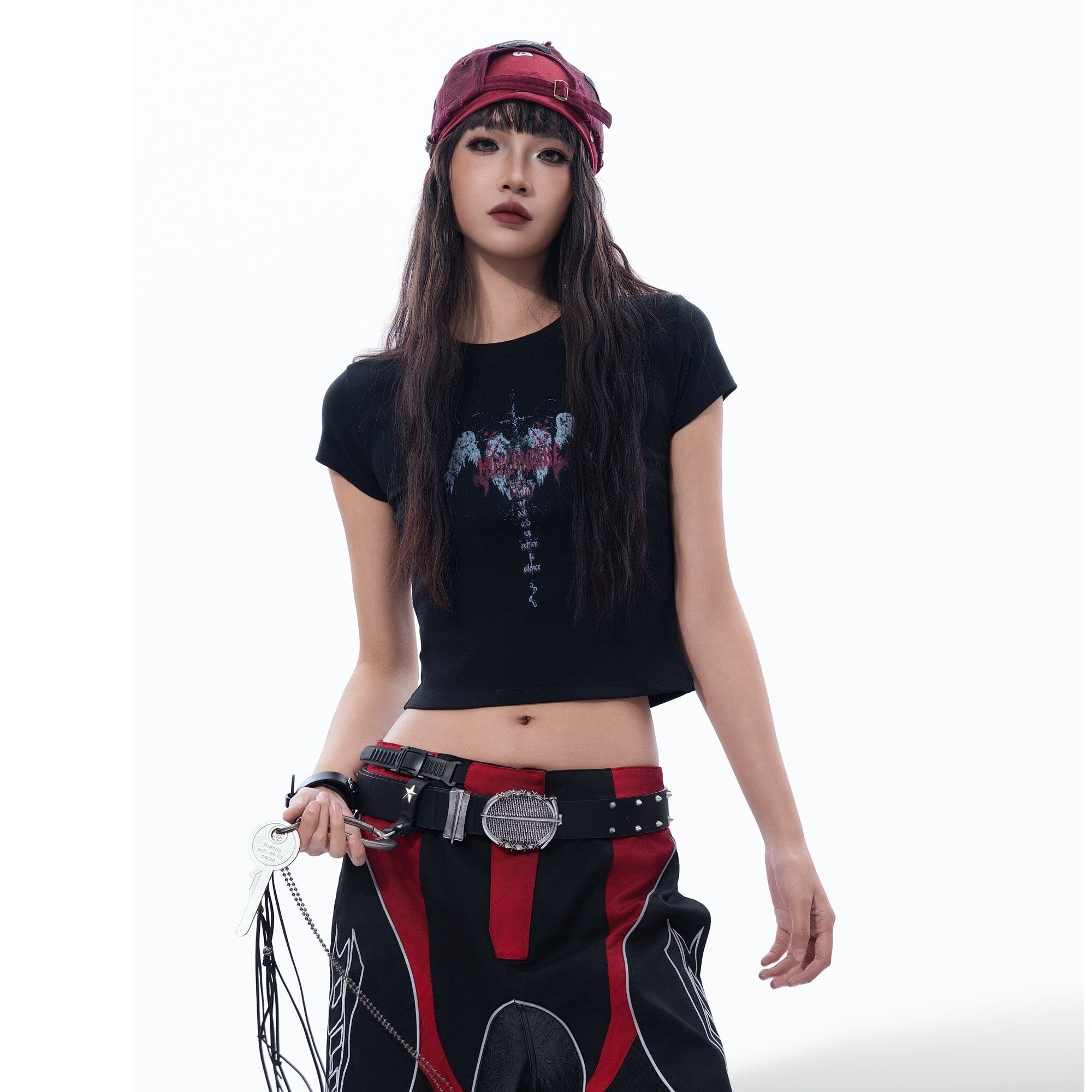 MOGONGSHE_Sacred_Heart_Angel_Dark_Subculture_Slim_Fit_Straight_Shoulder_Women's_Crop_Tops_1067563233428_MISSTT