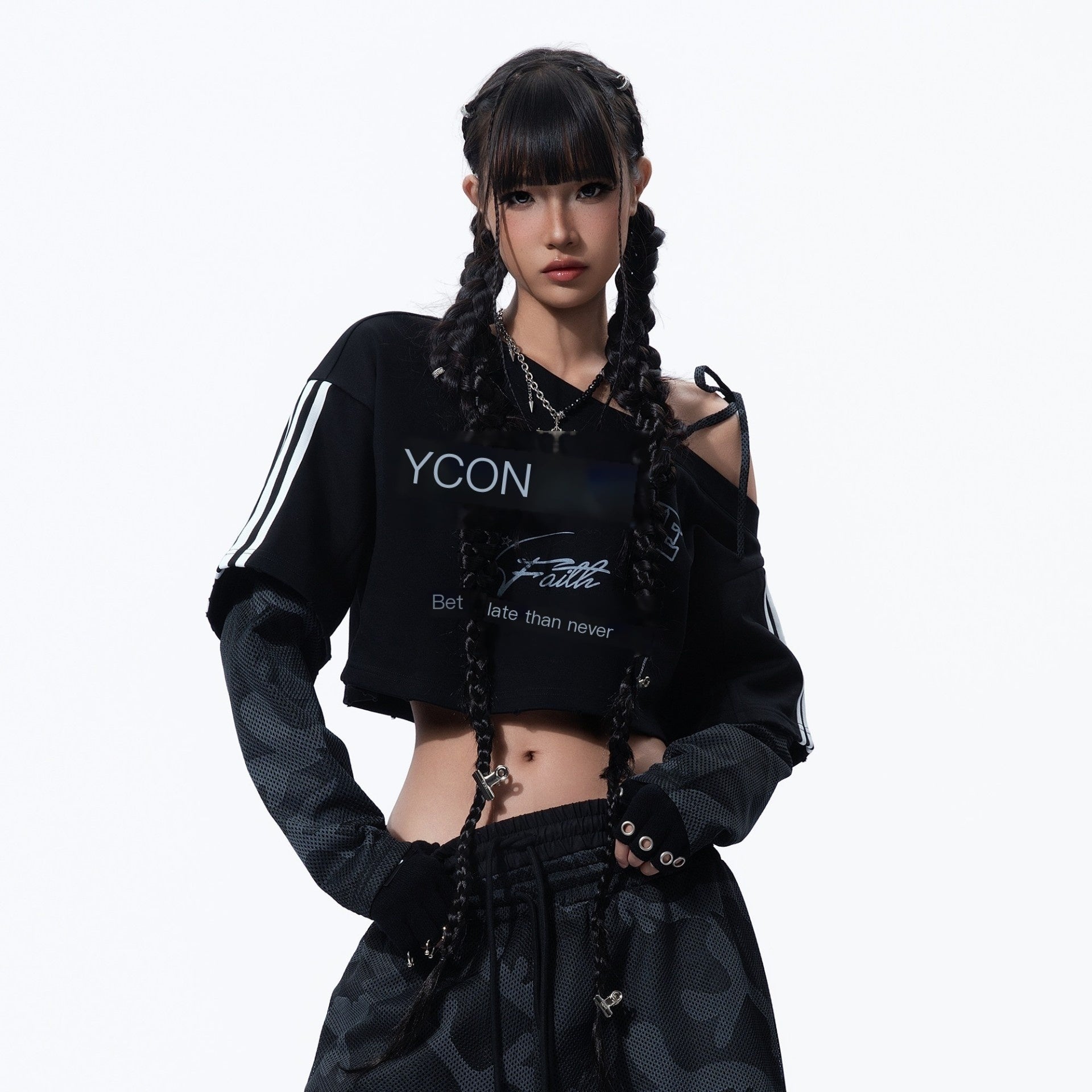 MOGONGSHE_Streetwear_Camouflage_Striped_Hooded_Women's_Three_Piece_Tracksuit_Sets_969972970000_MISSTT