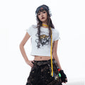 MOGONGSHE_Sweet_Cool_Chain_And_Gold_Leopard_Holding_Ball_Print_Women's_Crop_Tops_1067541445808_MISSTT