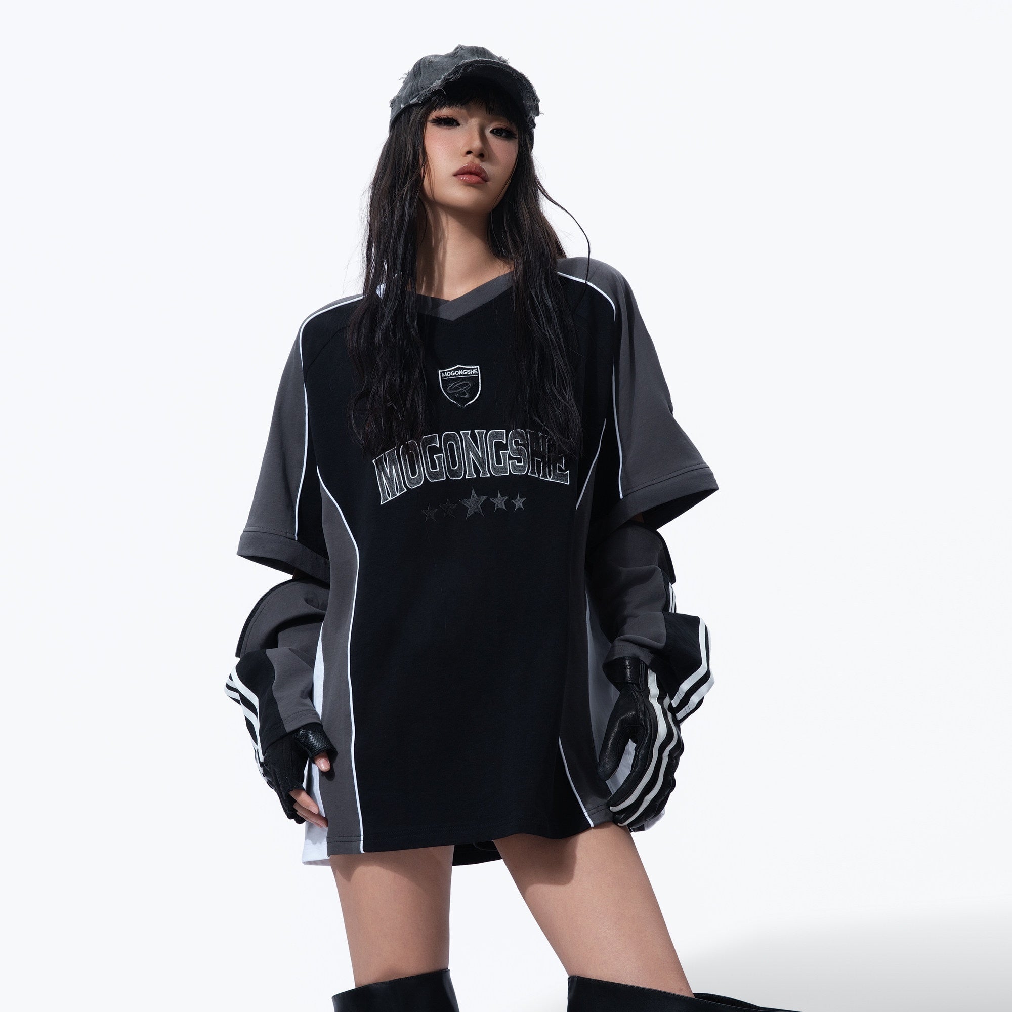 MOGONGSHE_Vintage_Biker_Patchwork_Embroidered_Detachable_Women's_Long_Sleeve_T-shirts_988677087731_MISSTT