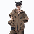 MOGONGSHE_Vintage_Distressed_Detachable_Sleeves_Women's_Two_Piece_Vest_Zip-up_Hoodies_1045467294207_MISSTT