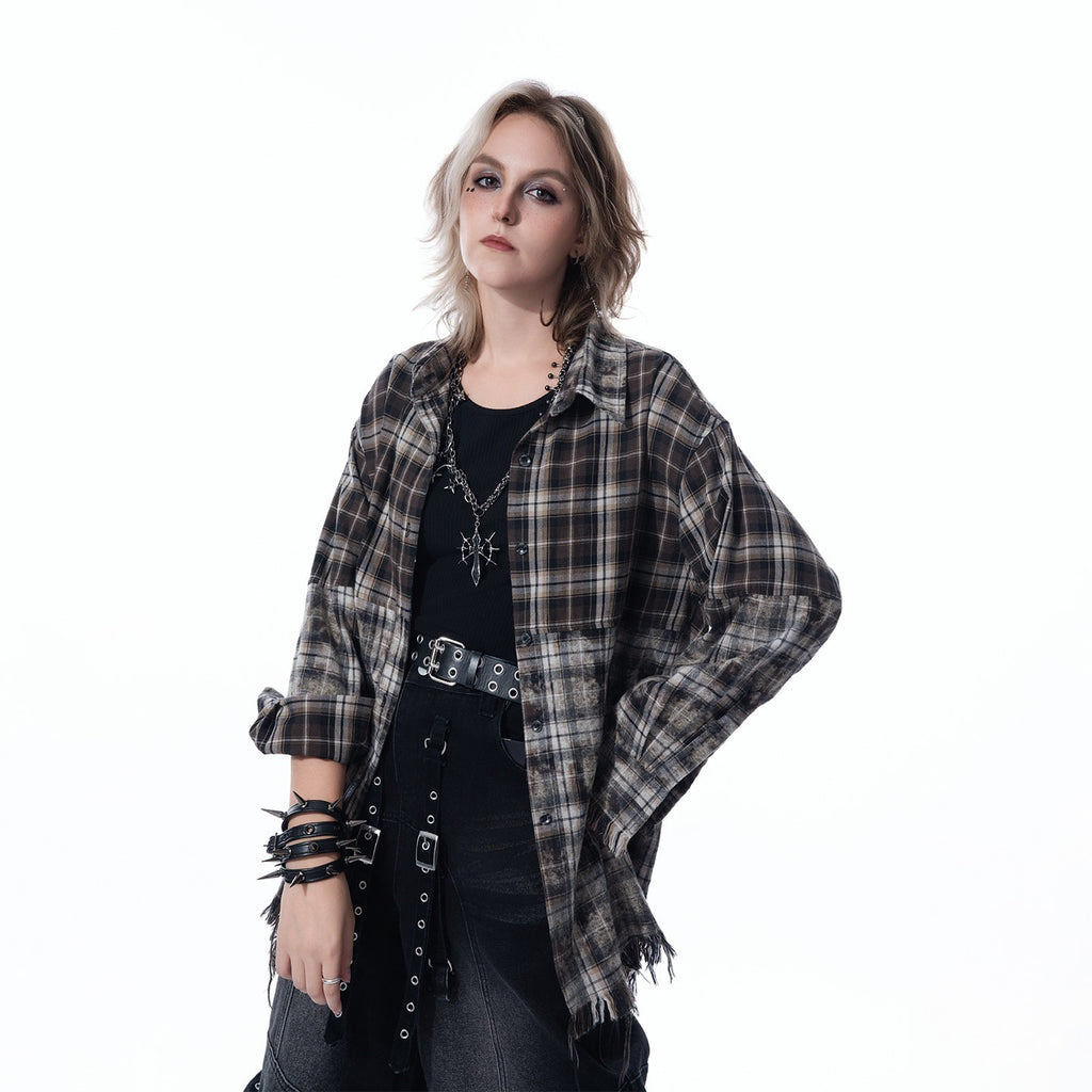 MOGONGSHE_Washed_Distressed_Vintage_Plaid_Women's_Oversized_Long_Sleeve_Shirts_974277504427_MISSTT