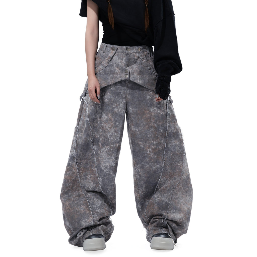 MOGONGSHE_Wasteland_Blade_Detachable_Women's_Heavyweight_Denim_Wide-leg_Jeans_988403179347_MISSTT