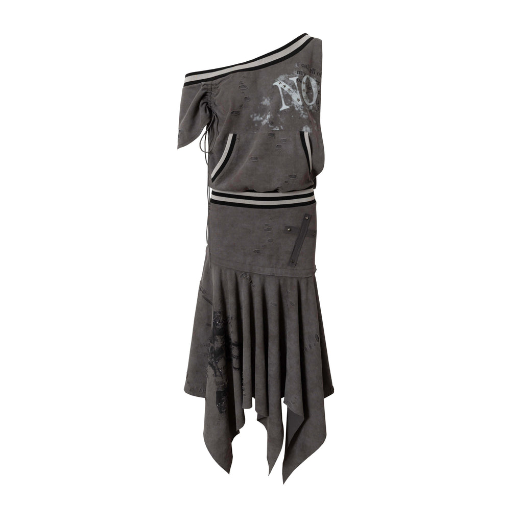 NO_ROMANCE_Cotton_Blend_Set_With_Bandeau_Vintage_Asymmetrical_Party_Casual_Midi_Dresses_MISSTT