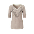 NO_ROMANCE_Creative_Geometric_Punk_Slim_Fit_Vneck_Women_Blush_Grey_Long_Sleeve_T-Shirts_MISSTT