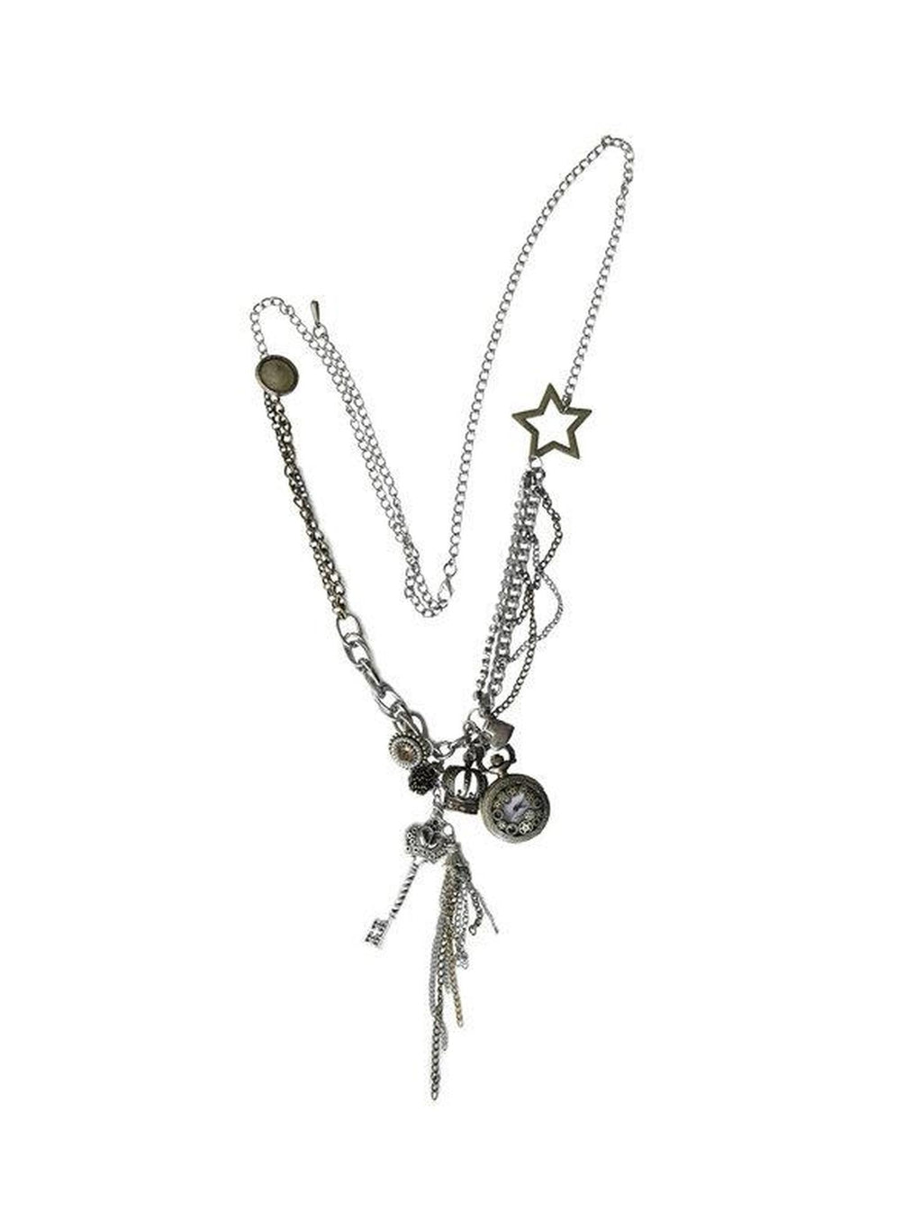 NO ROMANCE Dainty Minimalist Layering Elegant For Women Delicate Jewelry Pendants