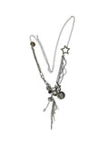 NO ROMANCE Dainty Minimalist Layering Elegant For Women Delicate Jewelry Pendants