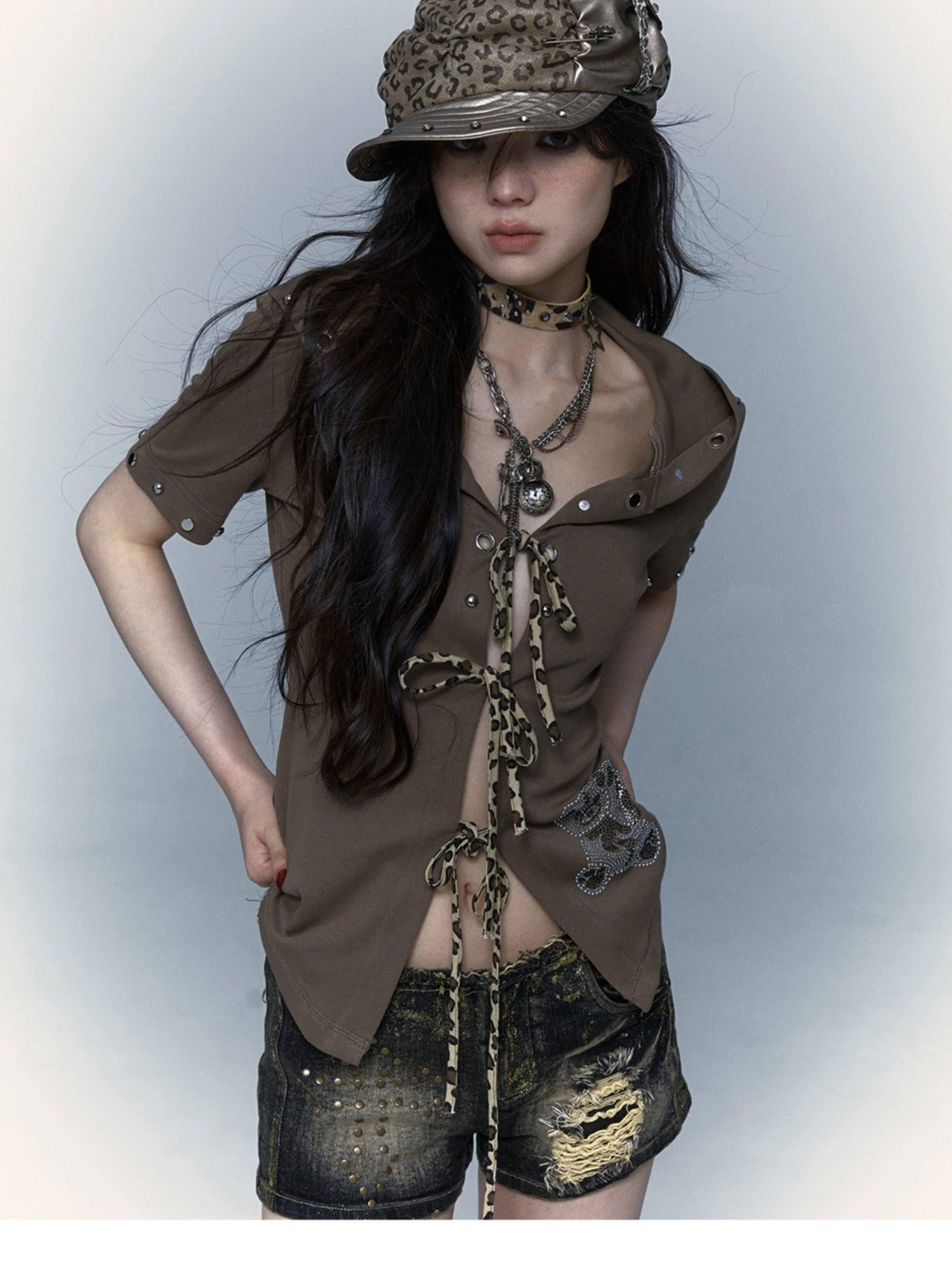 NO ROMANCE Dainty Minimalist Layering Elegant For Women Delicate Jewelry Pendants