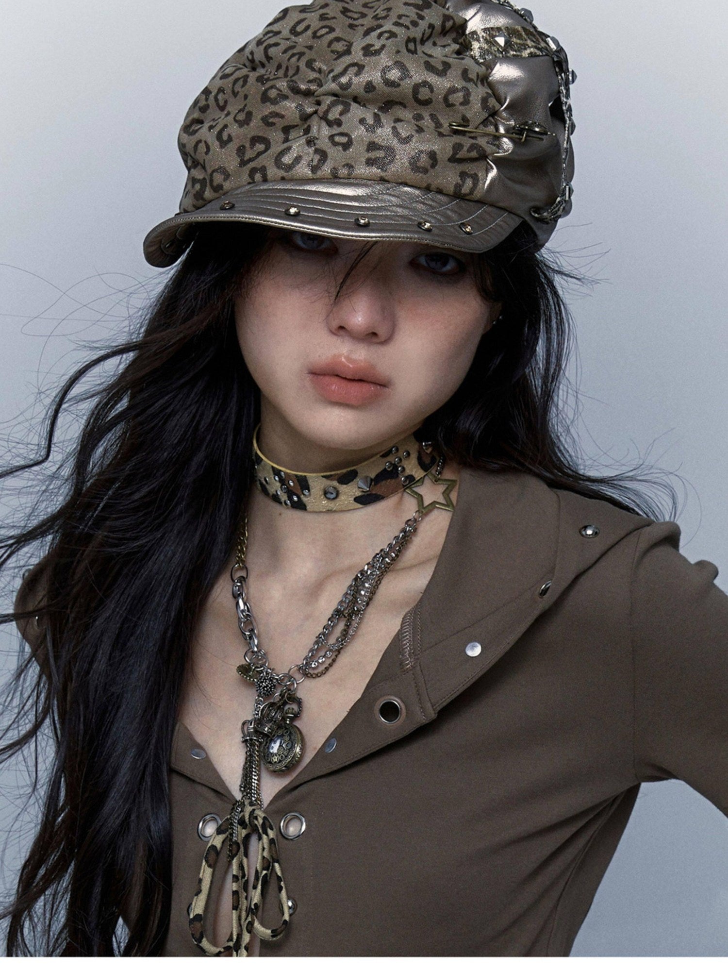 NO ROMANCE Dainty Minimalist Layering Elegant For Women Delicate Jewelry Pendants