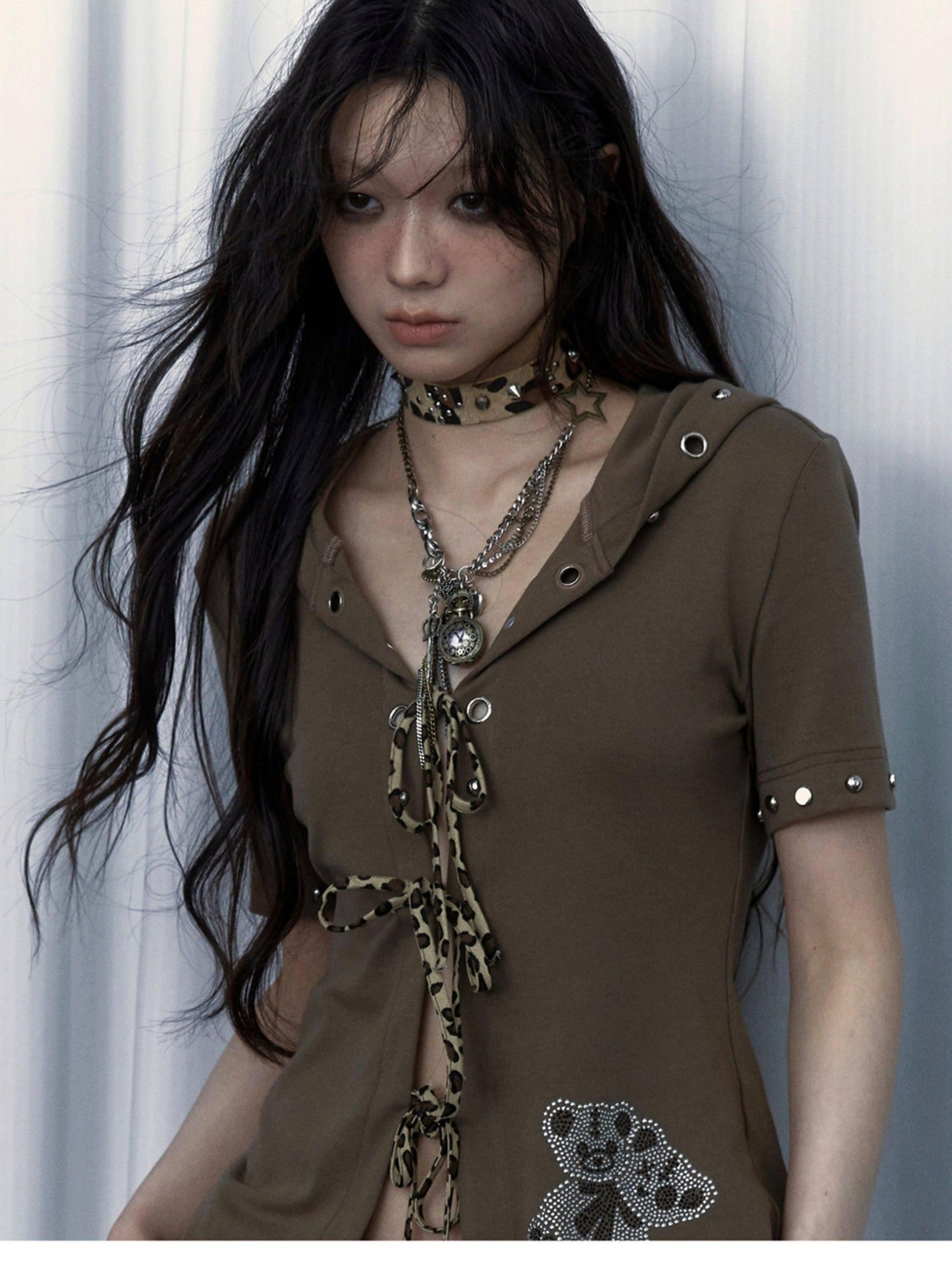 NO ROMANCE Dainty Minimalist Layering Elegant For Women Delicate Jewelry Pendants