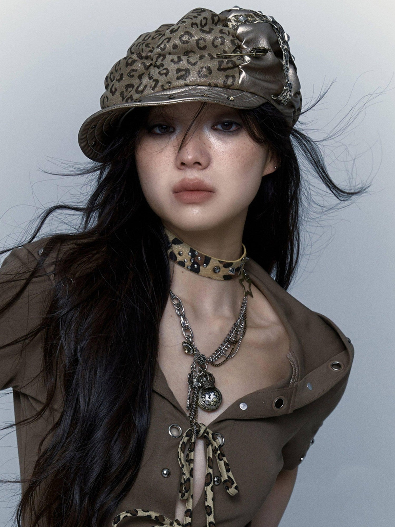 NO ROMANCE Dainty Minimalist Layering Elegant For Women Delicate Jewelry Pendants