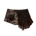 NO_ROMANCE_Detachable_Punk_Pleated_Low_Waist_Casual_Citywalk_Women_Patchwork_Mini_Skirts_MISSTT
