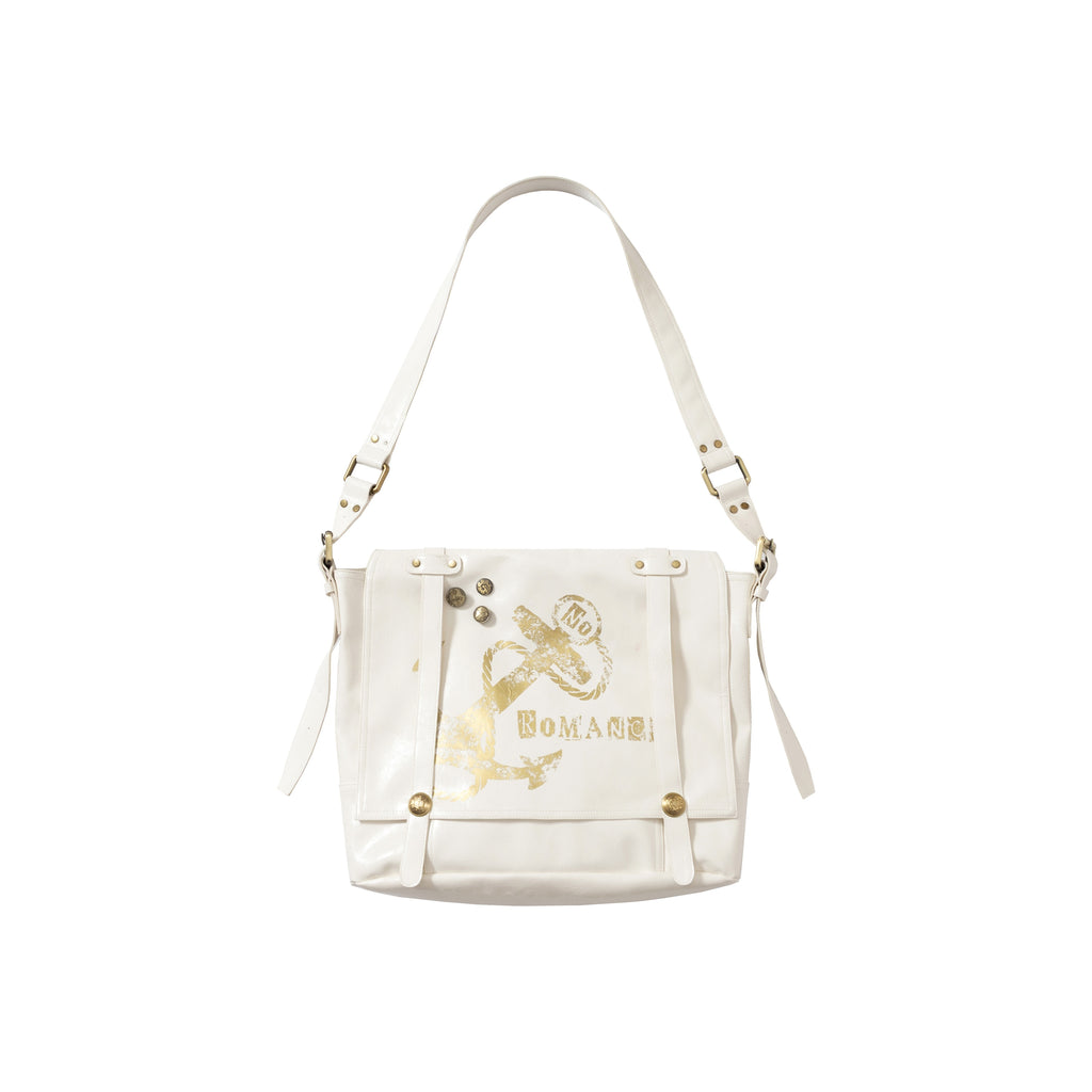 NO_ROMANCE_Durable_Pvc_Semi_Rigid_Shoulder_Crossbody_Black_White_Cross_Body_Bags_MISSTT