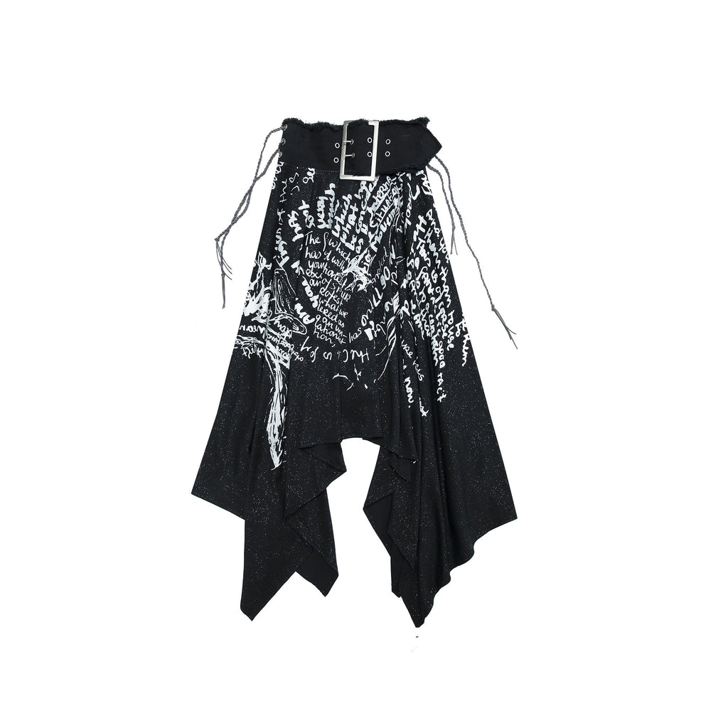 NO_ROMANCE_Edgy_Printed_High_Waist_Asymmetrical_Slim_Fit_Travel_Party_Casual_Midi_Dresses_MISSTT