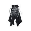NO_ROMANCE_Edgy_Printed_High_Waist_Asymmetrical_Slim_Fit_Travel_Party_Casual_Midi_Dresses_MISSTT