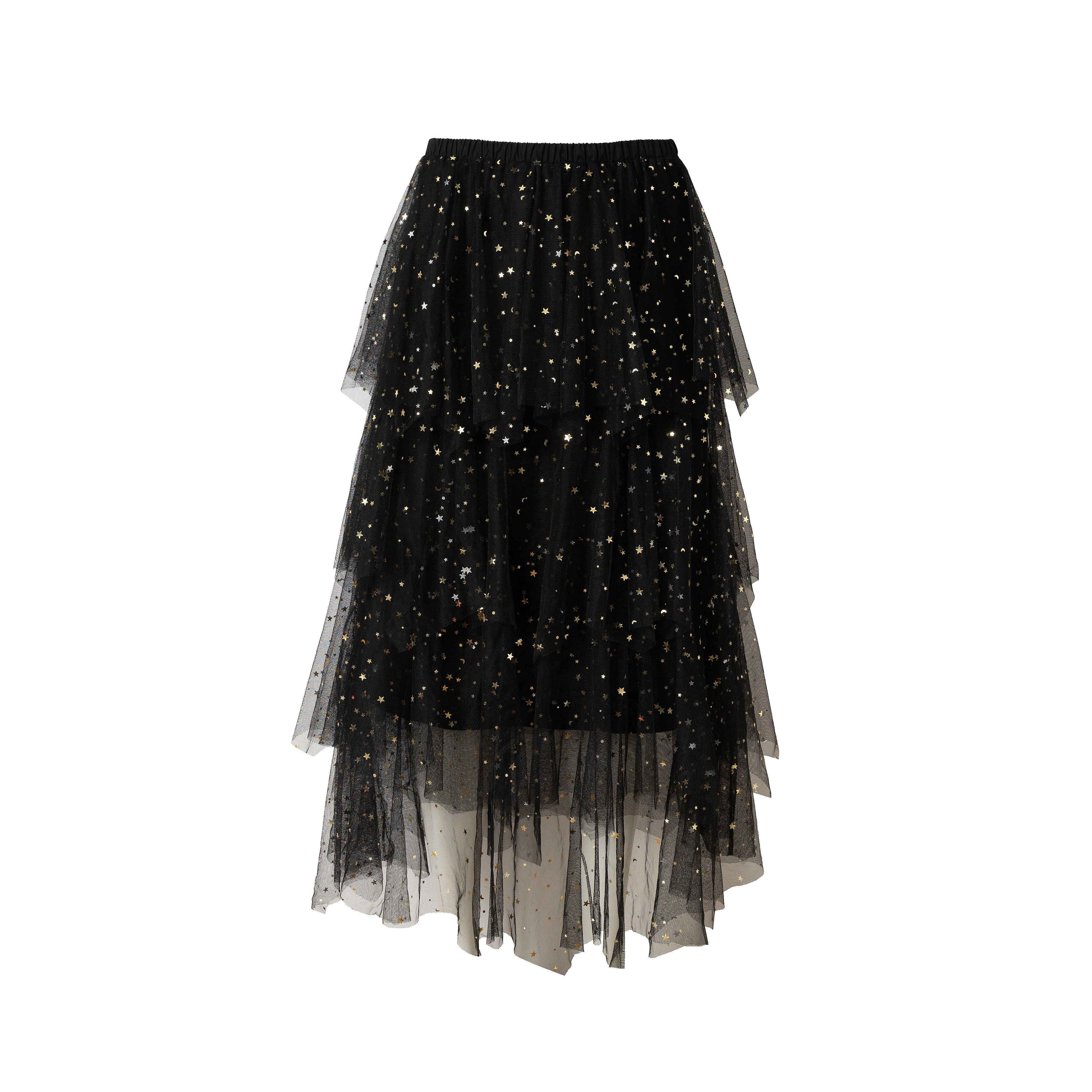 NO_ROMANCE_Elegant_Tiered_Cake_A_Line_Mid_Waist_Travel_Casual_Young_Women_Maxi_Skirts_MISSTT