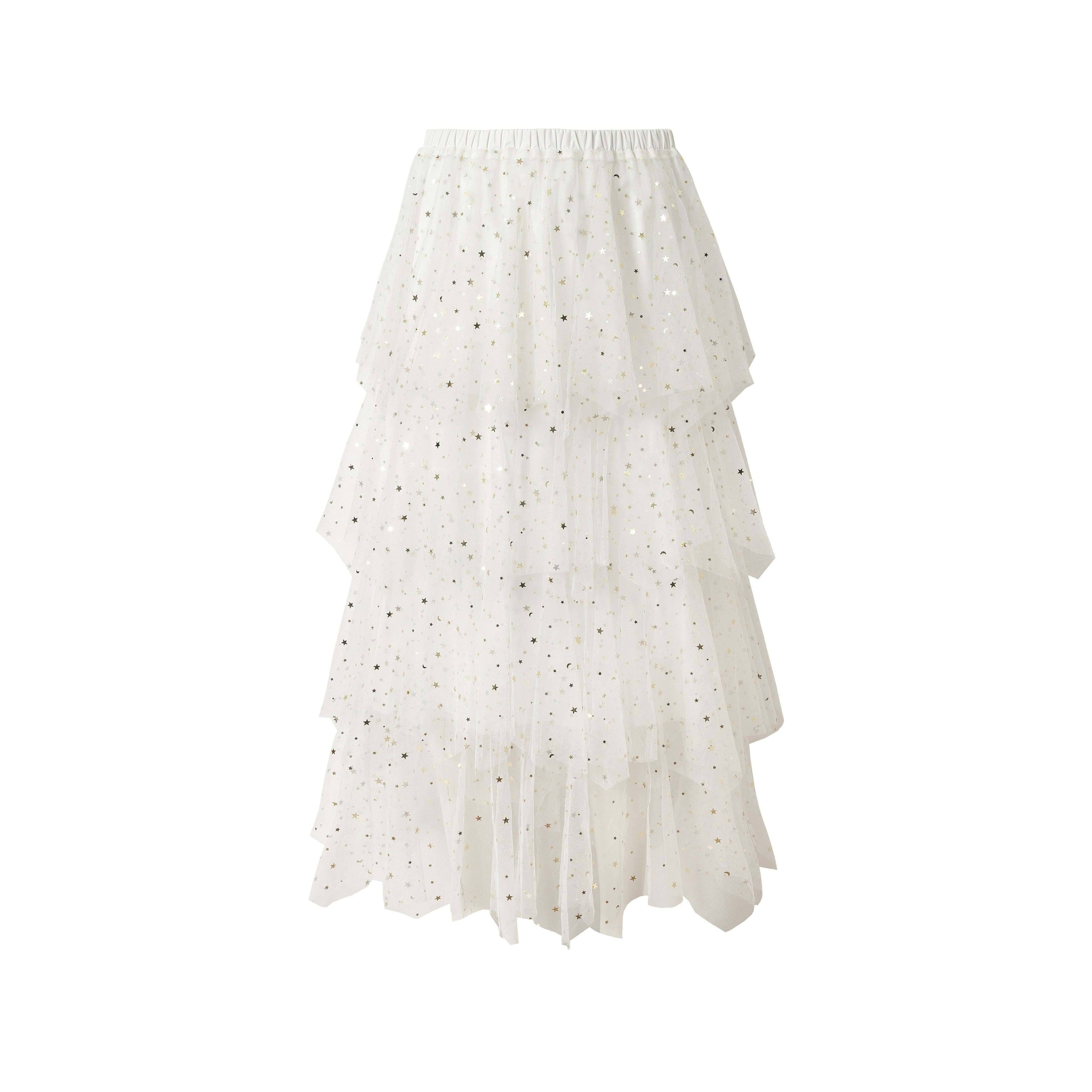 NO_ROMANCE_Elegant_Tiered_Cake_A_Line_Mid_Waist_Travel_Casual_Young_Women_Maxi_Skirts_MISSTT
