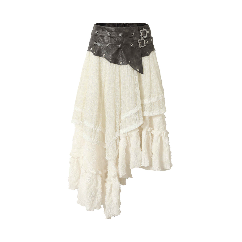 NO_ROMANCE_Elegant_Victorian_Asymmetric_Tiered_Mid_Rise_Loose_Fit_Rayon_Blend_Maxi_Skirts_MISSTT
