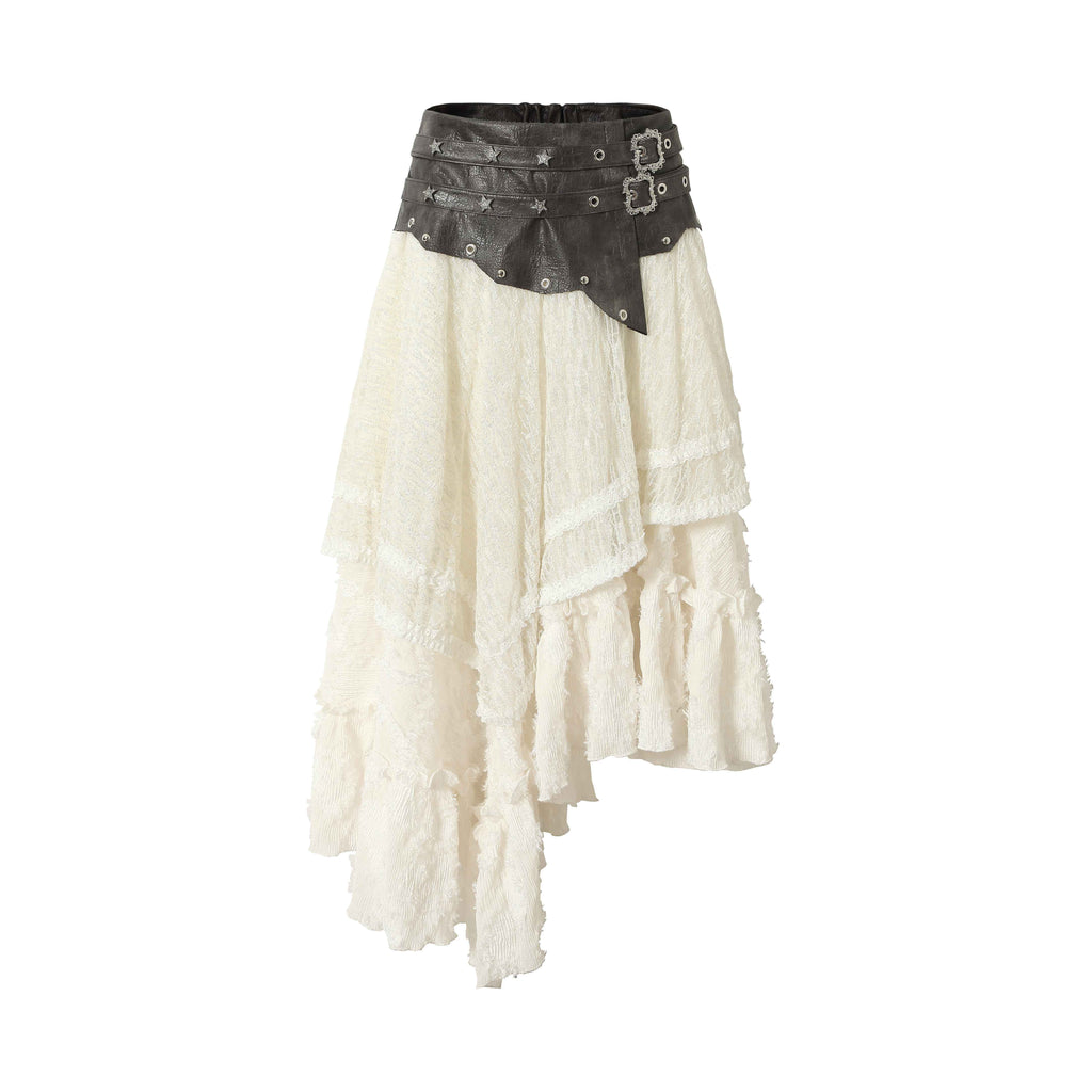 NO_ROMANCE_Elegant_Victorian_Asymmetric_Tiered_Mid_Rise_Loose_Fit_Rayon_Blend_Maxi_Skirts_MISSTT