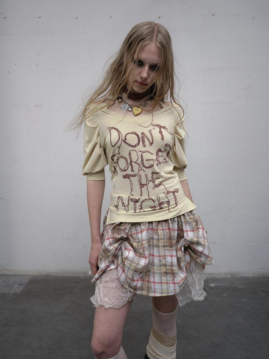 NO ROMANCE High Waist Vintage Pleated A Line Loose Fit Young Women Plaid Check Mini Skirts