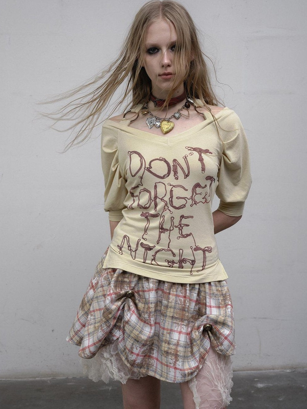 NO ROMANCE High Waist Vintage Pleated A Line Loose Fit Young Women Plaid Check Mini Skirts