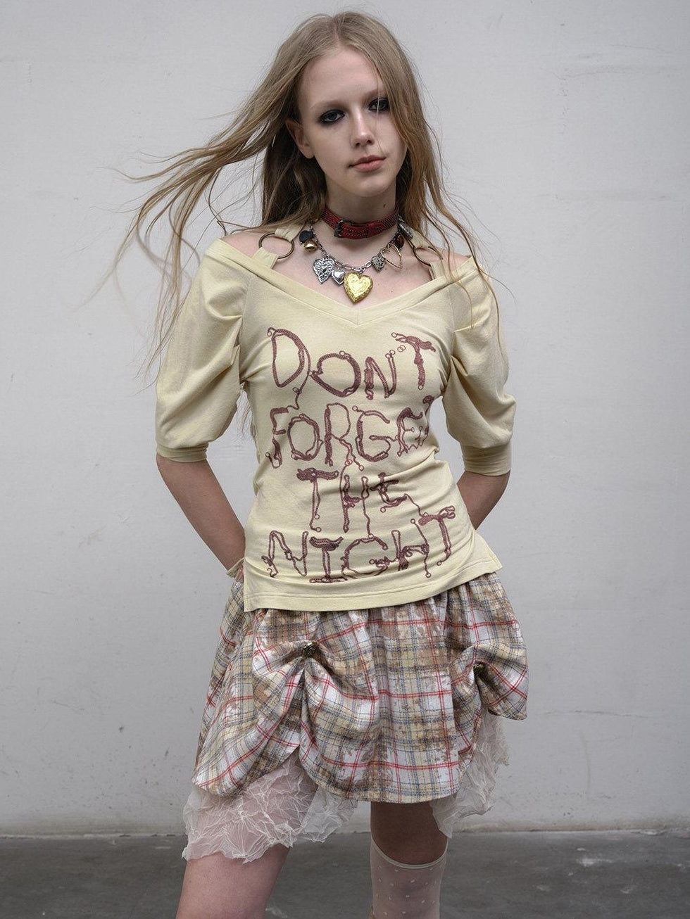 NO ROMANCE High Waist Vintage Pleated A Line Loose Fit Young Women Plaid Check Mini Skirts