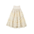 NO_ROMANCE_High_Waisted_Lace_Tulle_A_Line_Vintage_Travel_Beige_Maxi_Skirts_MISSTT