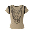 NO_ROMANCE_Light_Stretch_Viscose_Street_Punk_Slim_Short_Sleeve_Women_Gray_Crop_Tops_MISSTT