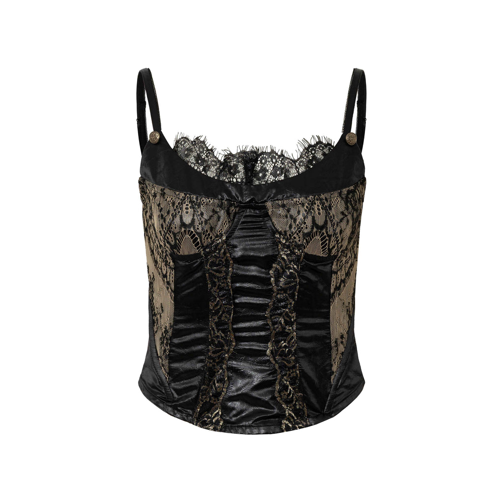 NO_ROMANCE_Lightweight_Slim_Fit_Original_Design_Solid_Color_Casual_Everyday_Camisoles_MISSTT