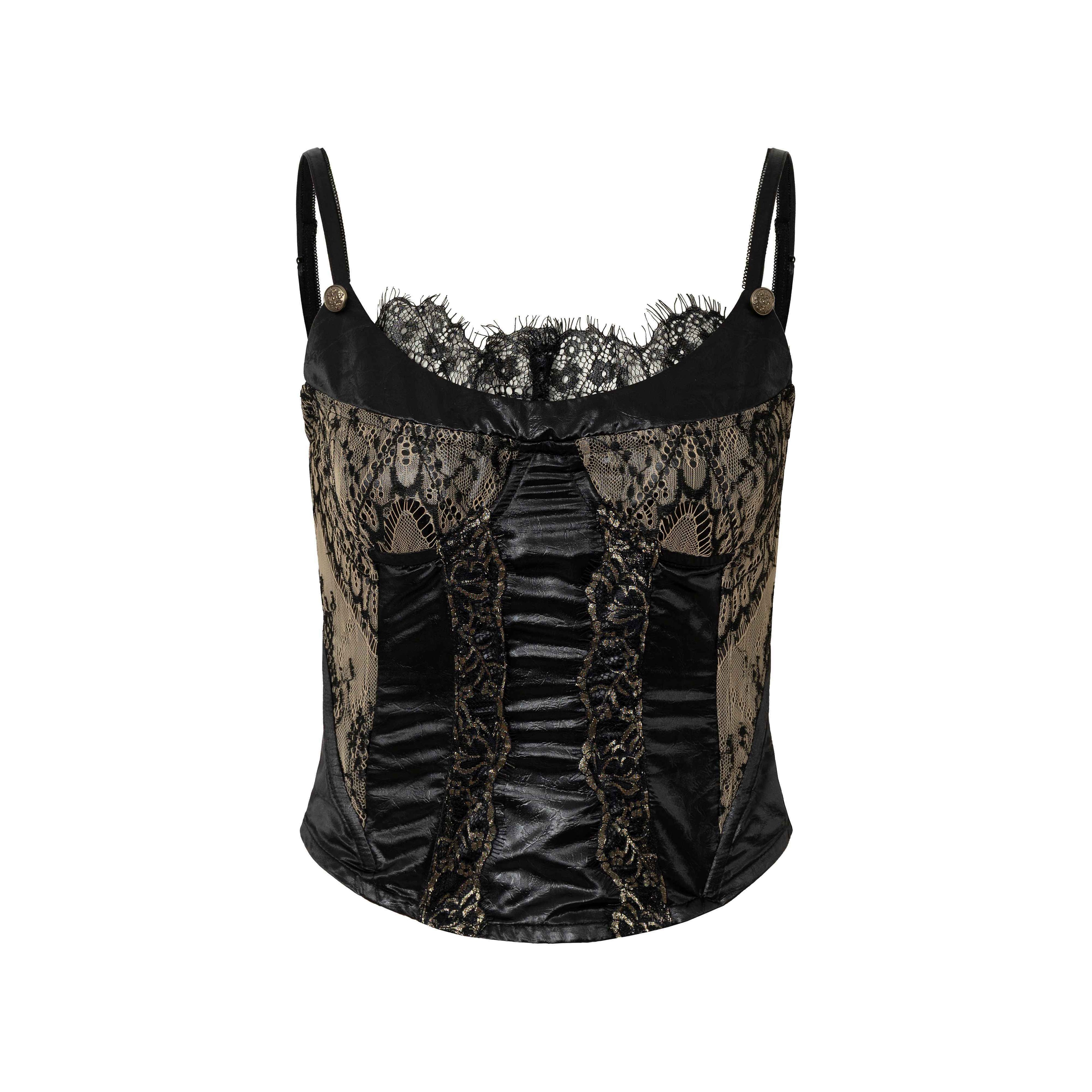NO_ROMANCE_Lightweight_Slim_Fit_Original_Design_Solid_Color_Casual_Everyday_Camisoles_MISSTT