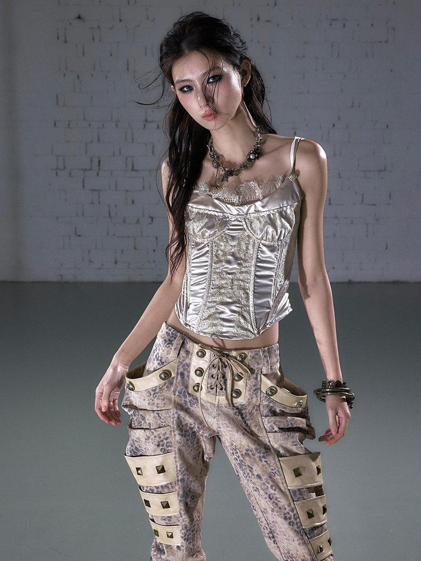 NO ROMANCE Lightweight Slim Fit Original Design Solid Color Casual Everyday Camisoles