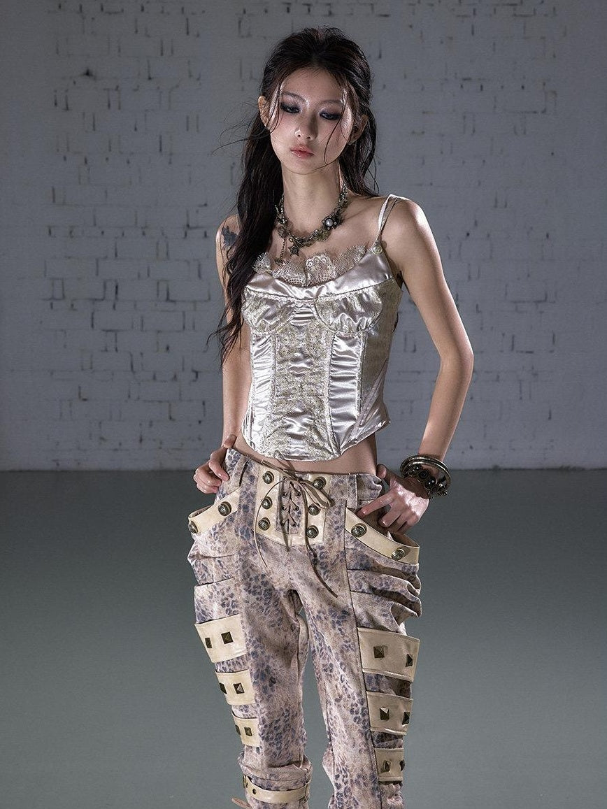 NO ROMANCE Lightweight Slim Fit Original Design Solid Color Casual Everyday Camisoles