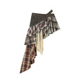 NO_ROMANCE_Low_Waist_Cotton_Lined_Button_Stud_Plaid_Street_Girls_Mini_Skirts_MISSTT