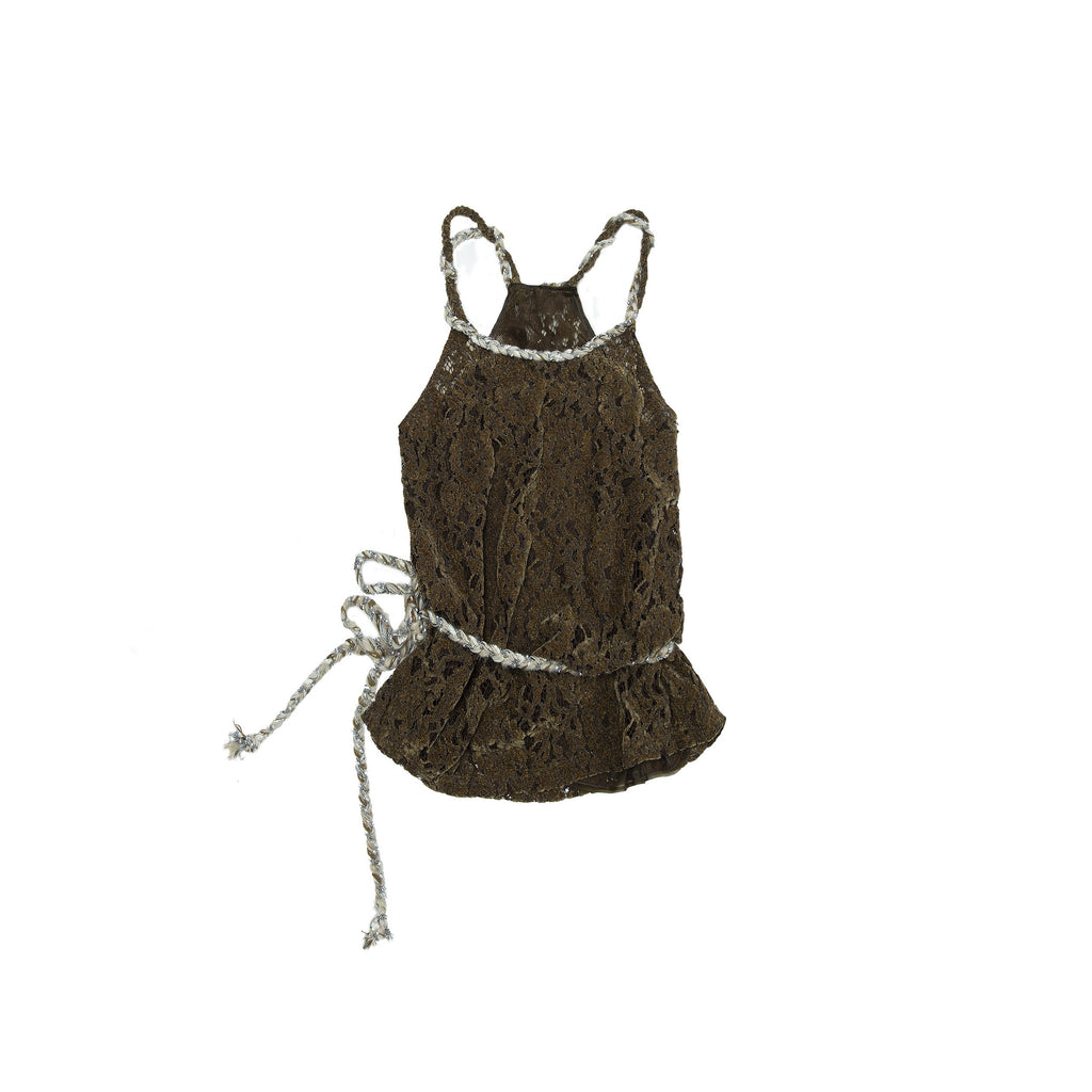 NO_ROMANCE_Original_Design_Strappy_Unpadded_Brown_One_Size_Jute_Rope_Belt_Camisoles_MISSTT