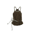NO_ROMANCE_Original_Design_Strappy_Unpadded_Brown_One_Size_Jute_Rope_Belt_Camisoles_MISSTT