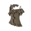 NO_ROMANCE_Original_Slim_Fit_Striped_Khaki_Lightweight_Unpadded_Women_Polyester_Camisoles_MISSTT