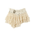 NO_ROMANCE_Pure_Cotton_Japanese_Asymmetric_Low_Waist_Lace_Travel_Youth_Off_White_Mini_Skirts_MISSTT